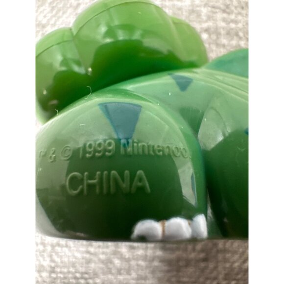 Vintage 1999 Toy Island Pokemon Bulbasaur Pencil Sharpener Desktop Figure Rare - Picture 6 of 6